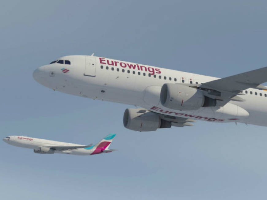 Eurowings lancia i nuovi voli su Madeira