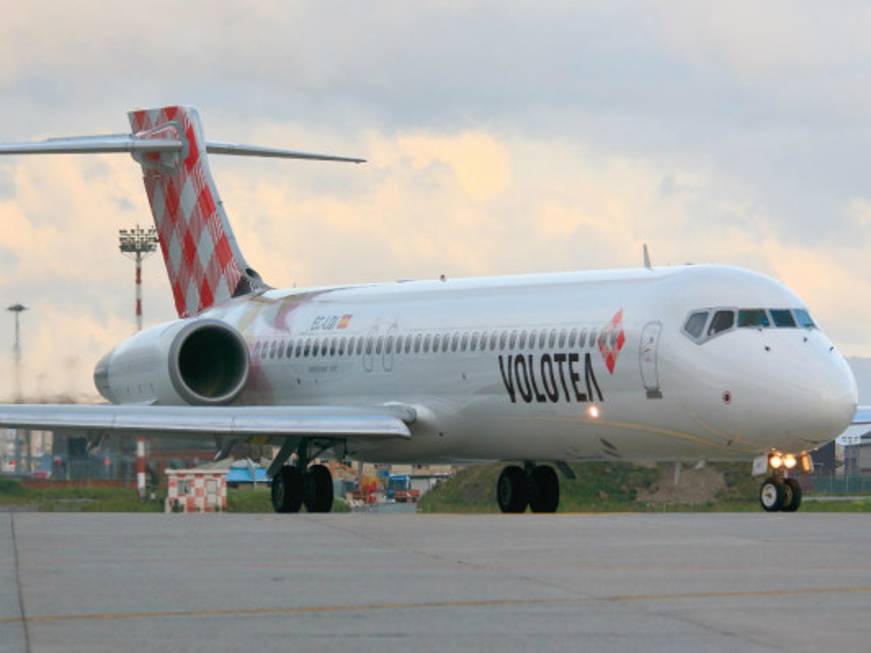 Volotea ritorna a Bergamo con i voli per Lampedusa e Pantelleria