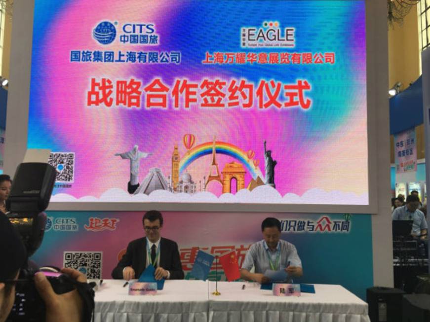 Shanghai WorldTravel Fair Ecco le cifre del successo