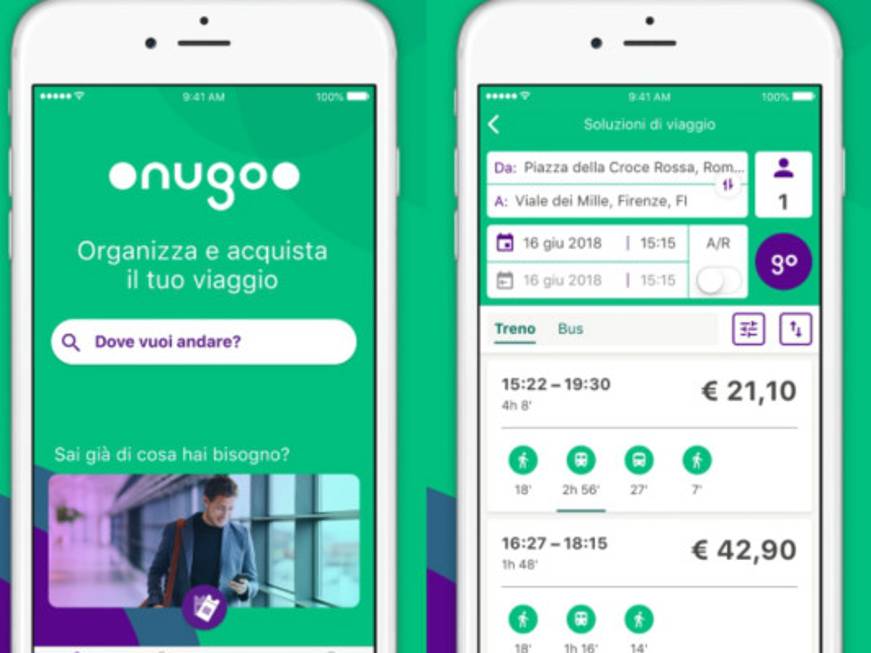 Mobilità integrata, dal Gruppo Fs l'app che combina i mezzi di trasporto