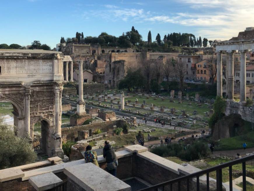 Roma, apre la stazione San Giovanni della metro C