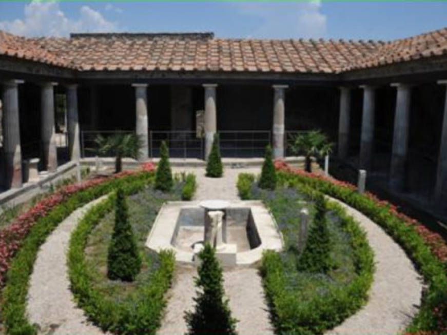 Pompei: riapre la Casa degli Amorini dorati