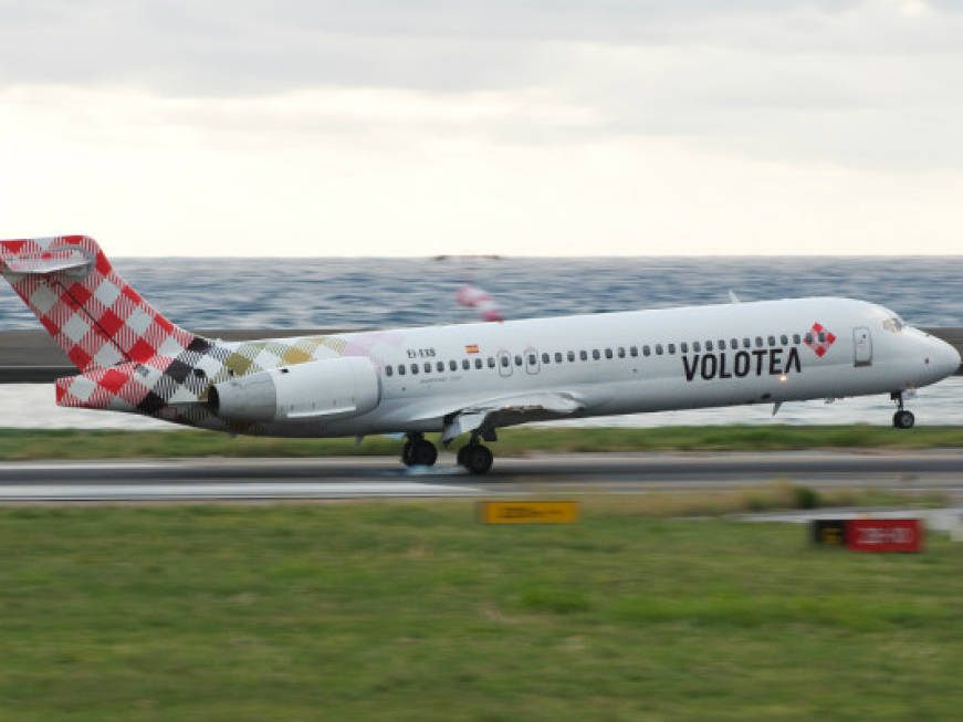 Volotea continua a investire: nel 2017 nuovi voli da Verona e Genova