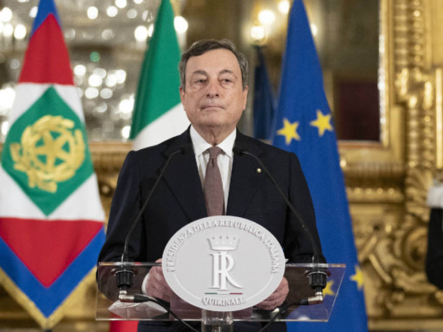Vaccini, Alitalia e fiere: la roadmap di Draghi