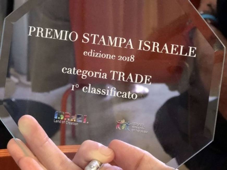 Luxury, TTG Italia vince il premio stampa dell’Ente Turismo Israele