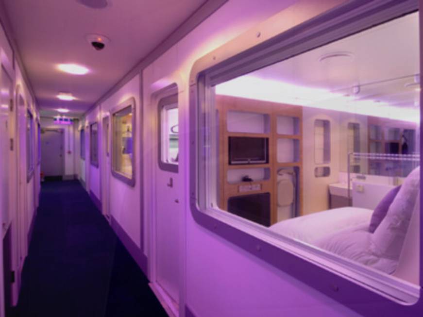 Anche Milano nel mirino di Yotel: in costruzione 3mila cabine Anche Milano nel mirino di Yotel: in costruzione 3mila cabine