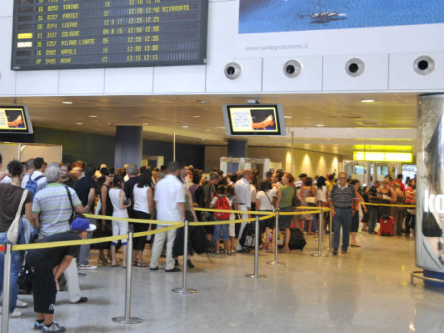 Sessanta milioni di pax in 5 mesi, aeroporti italiani in progressione