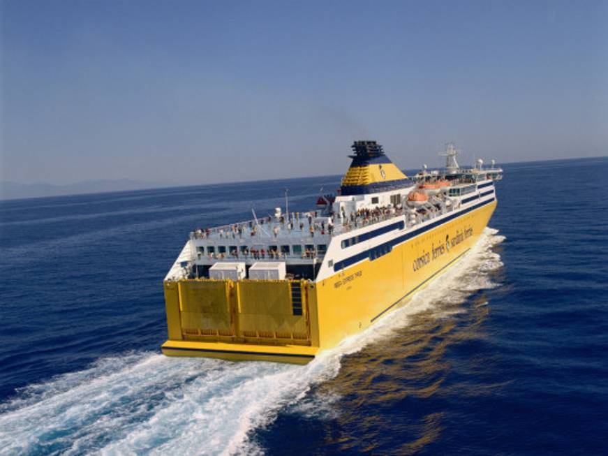 Corsica Sardinia Ferries implementa le corse sulla Sardegna