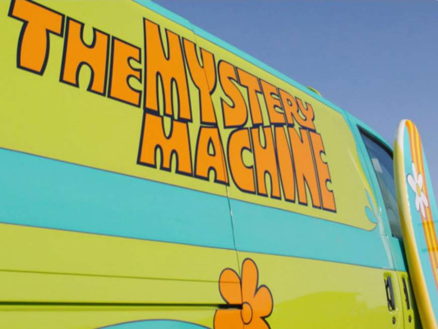 Una notte nella Mistery Machine di Scooby Doo, l’idea di Airbnb