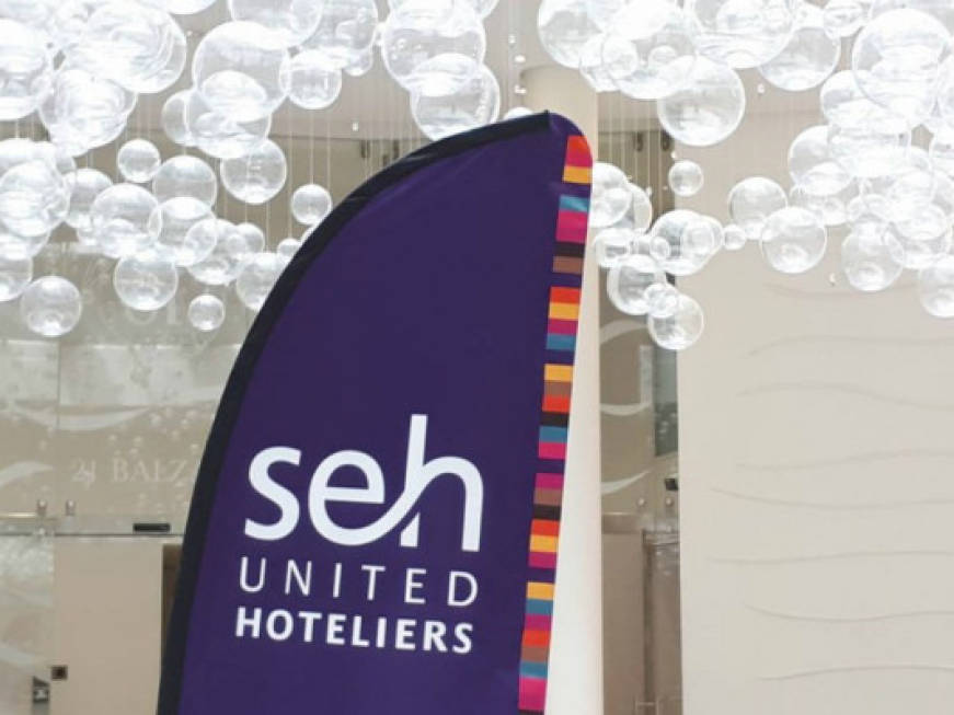 Seh United Hoteliers segna un &#43;17% di volume d'affari