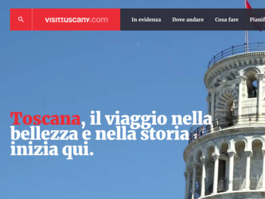 Debutta il nuovo portale della Toscana: parte la scommessa social