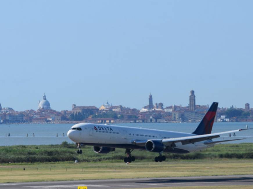 Delta riprende i voli da Venezia verso gli States