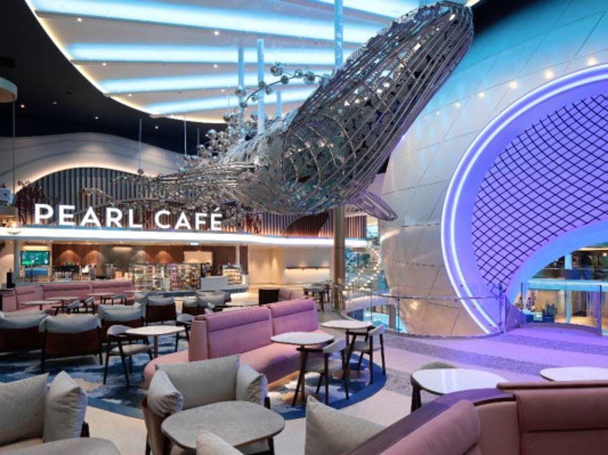 Icon of the Seas, festa a Miami: inaugurata la nave dei record