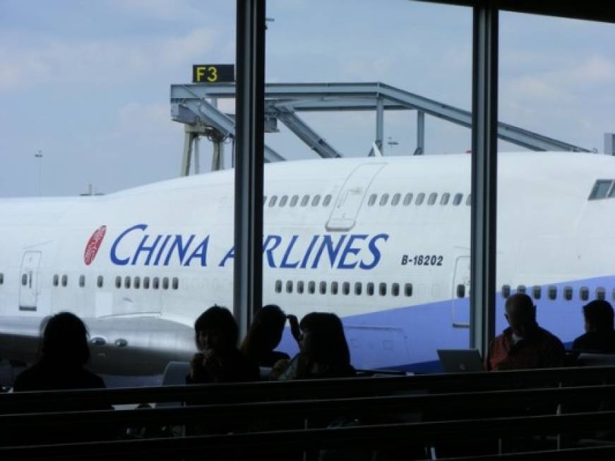 China Airlines aumenta di 10 chili la franchigia bagaglio