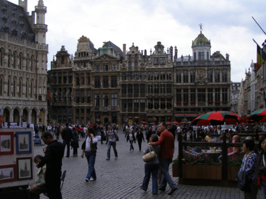 Visit Brussels: un braccialetto per i party di Capodanno