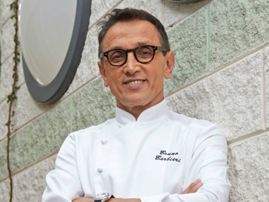 Chef Bruno Barbieri testimonial di Sky Business