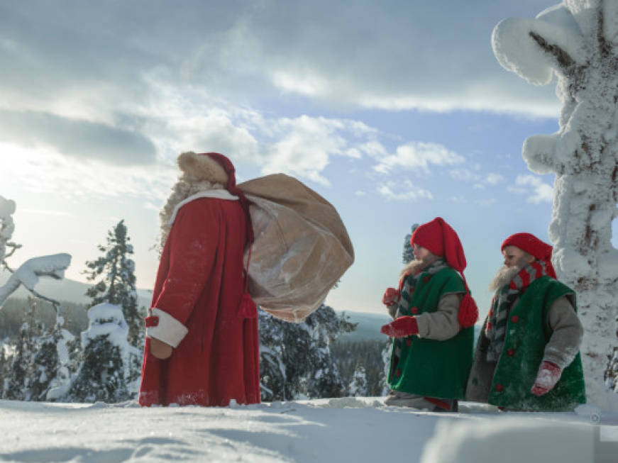 Babbo Natale fa sold out: terzo charter Milano-Rovaniemi per Giver