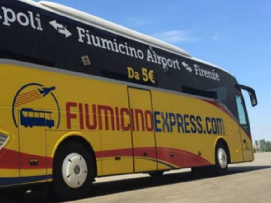 Fiumicino Express, commissione al 12% per i bus da Napoli e Firenze