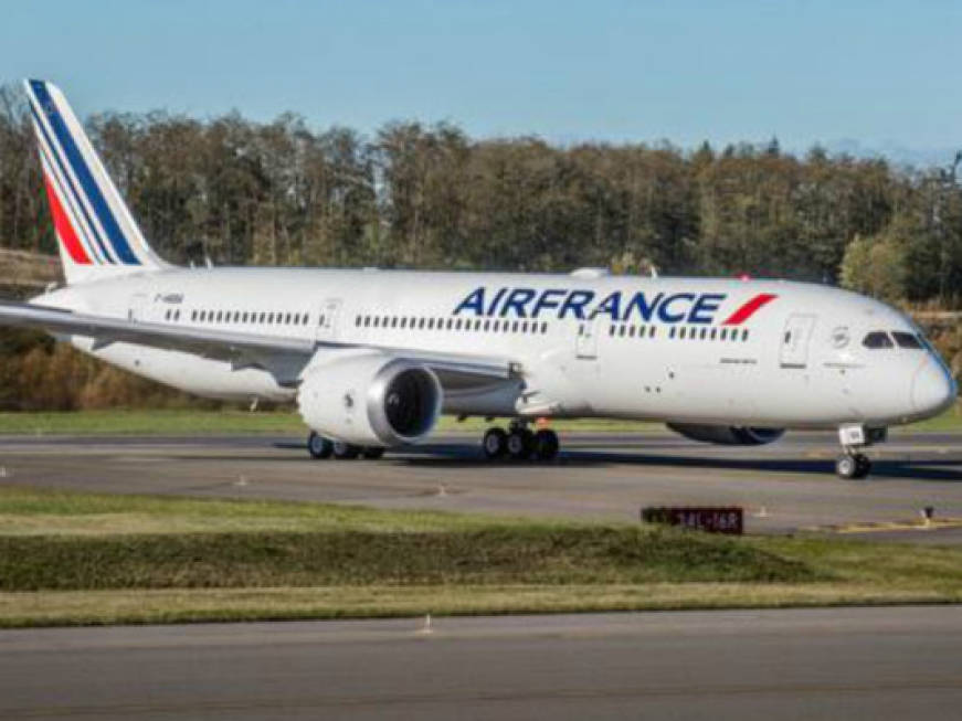 Air France, 10 destinazioni raggiunte dal B787