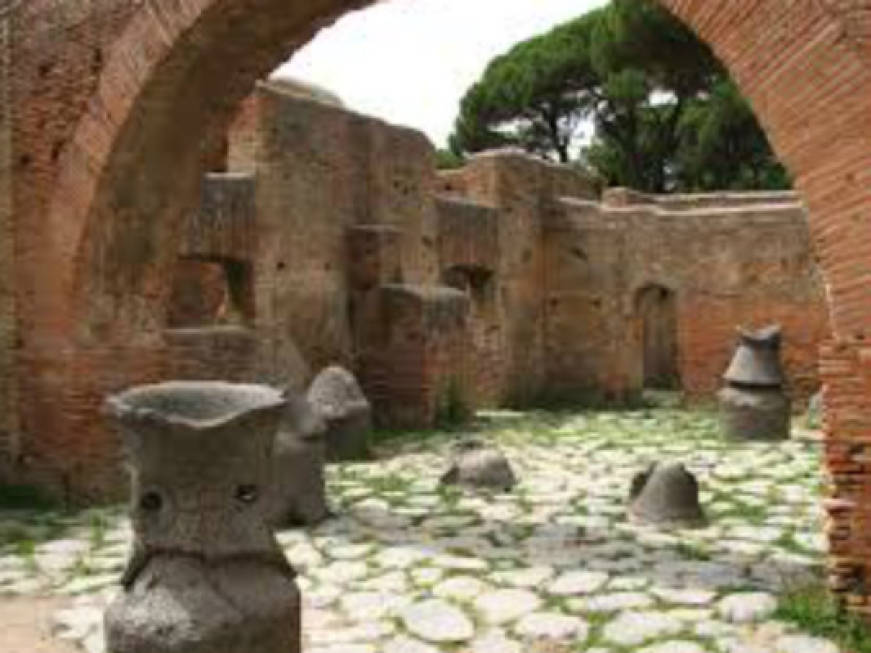 Franceschini: &quot;Per Ostia antica un piano di recupero sullo stile di Pompei&quot;