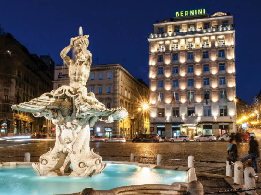 Bernini Bristol: a Roma l’ampliamento del 5 stelle di Piazza Barberini