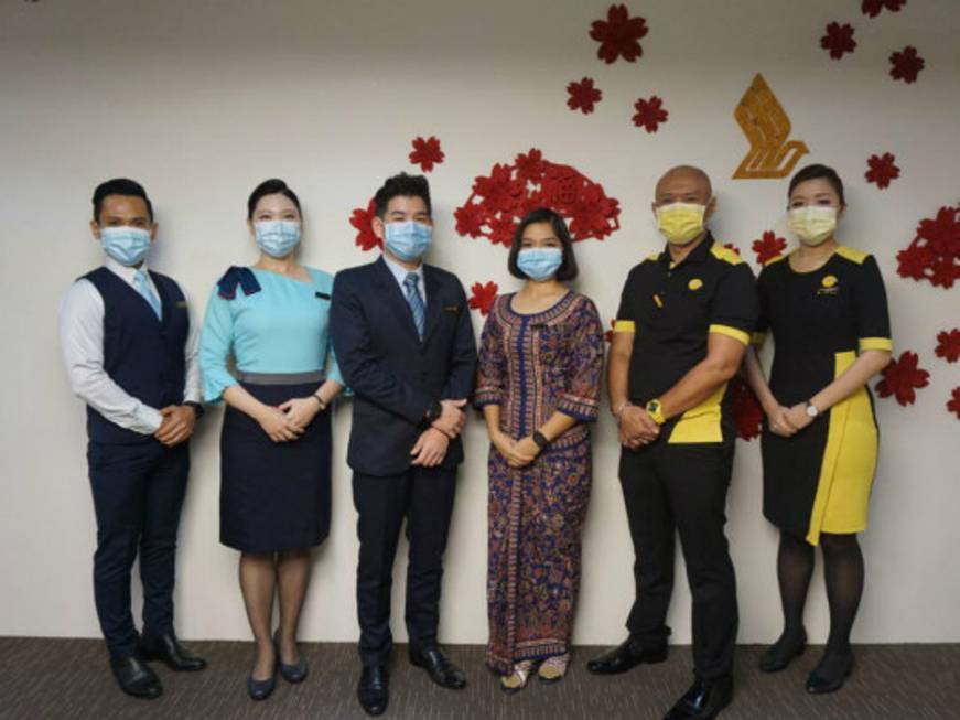 Singapore Airlines, Scoot e Silkair: primo volo con tutto l’equipaggio vaccinato