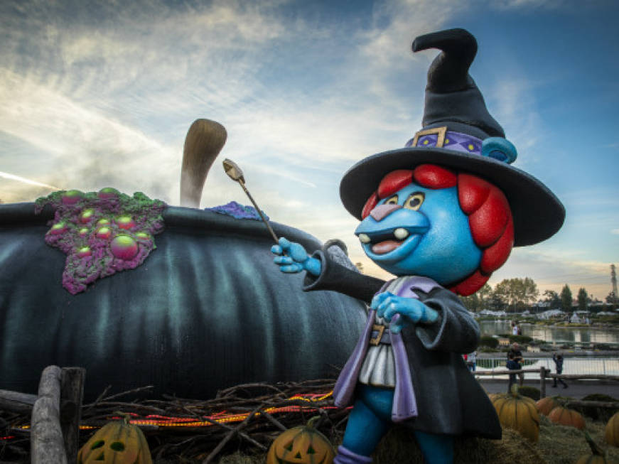 Halloween a Leolandia: intrattenimento tra draghi e spettacoli a tema