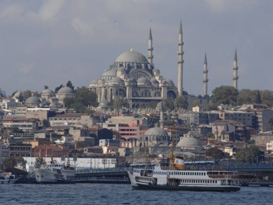 Istanbul star della Turchia, gli italiani aumentano a doppia cifra