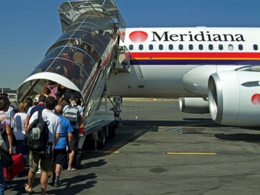 Meridiana fly, nuovo collegamento Olbia-Nizza
