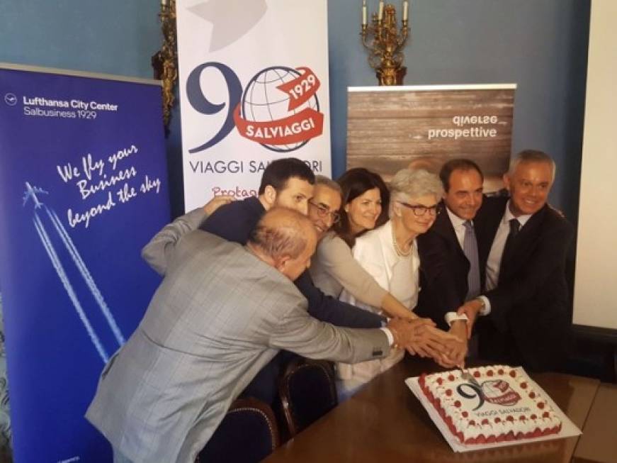 I 90 anni di Viaggi Salvadori, a Bologna la storia del turismo