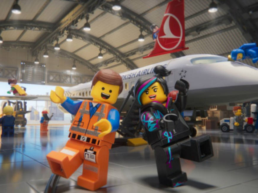 Turkish Airlines: la sicurezza raccontata dai personaggi Lego