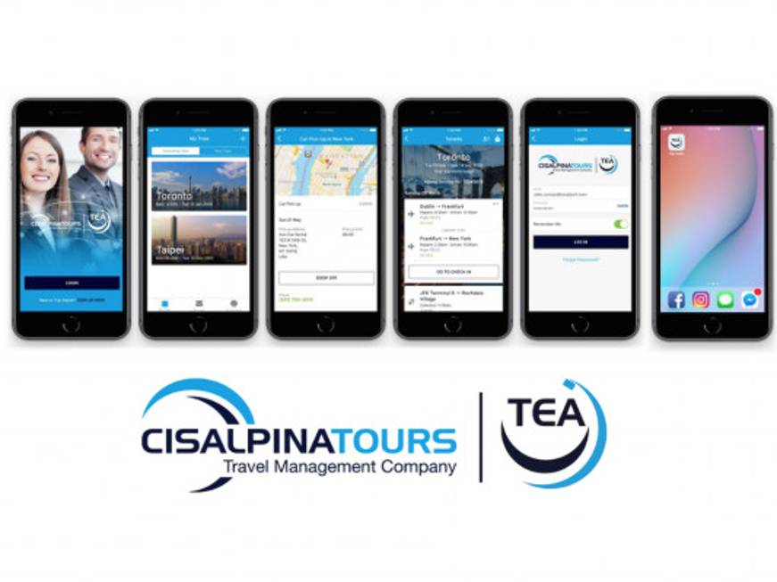 Cisalpina lancia Tea, l'app per assistere i viaggiatori in trasferta di lavoro