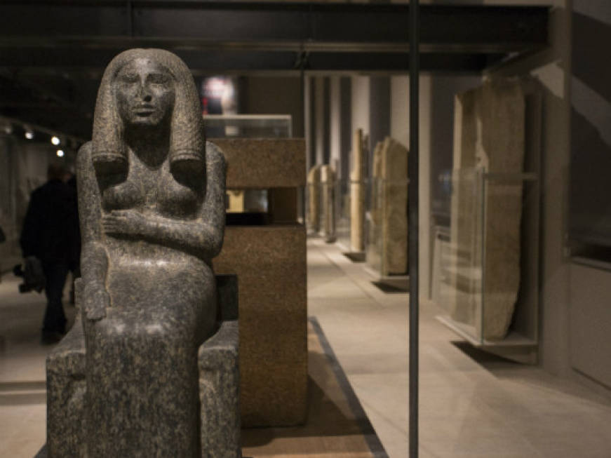 Riapre il Museo Egizio completamente ristrutturato. Le prime immagini