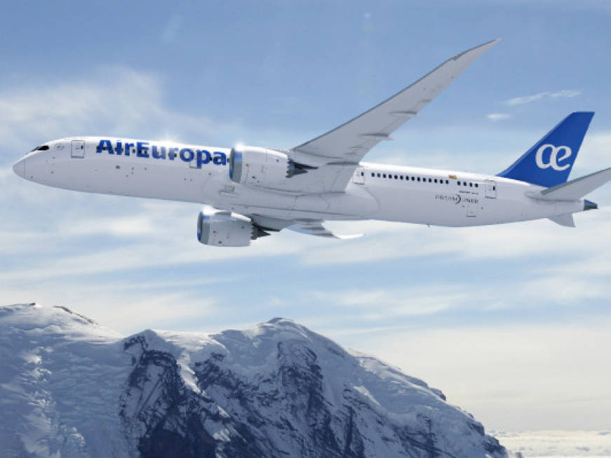 Air Europa rafforza i collegamenti sull'Ecuador da gennaio