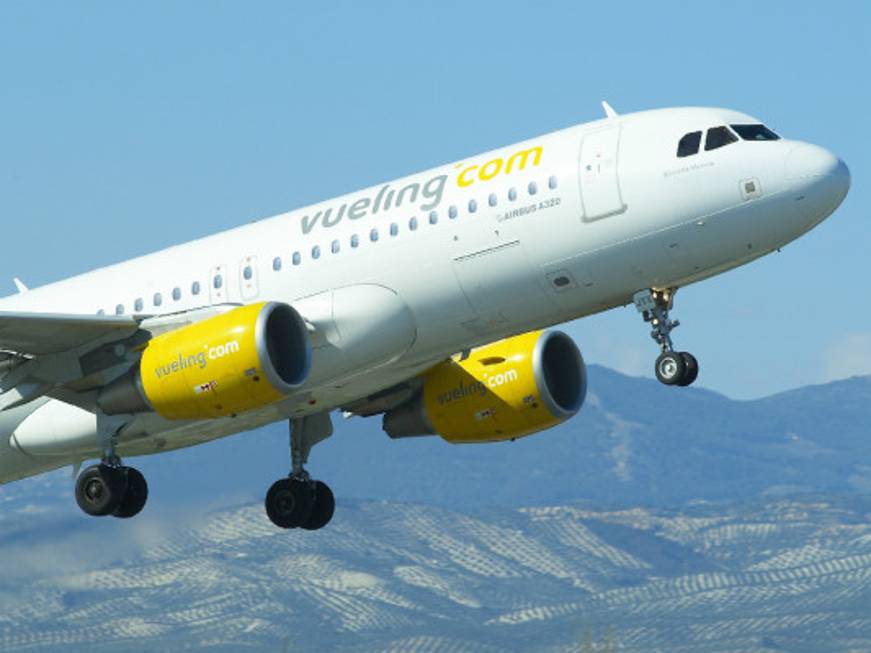 Vueling si affida all’Intelligenza artificiale per la manutenzione degli aerei