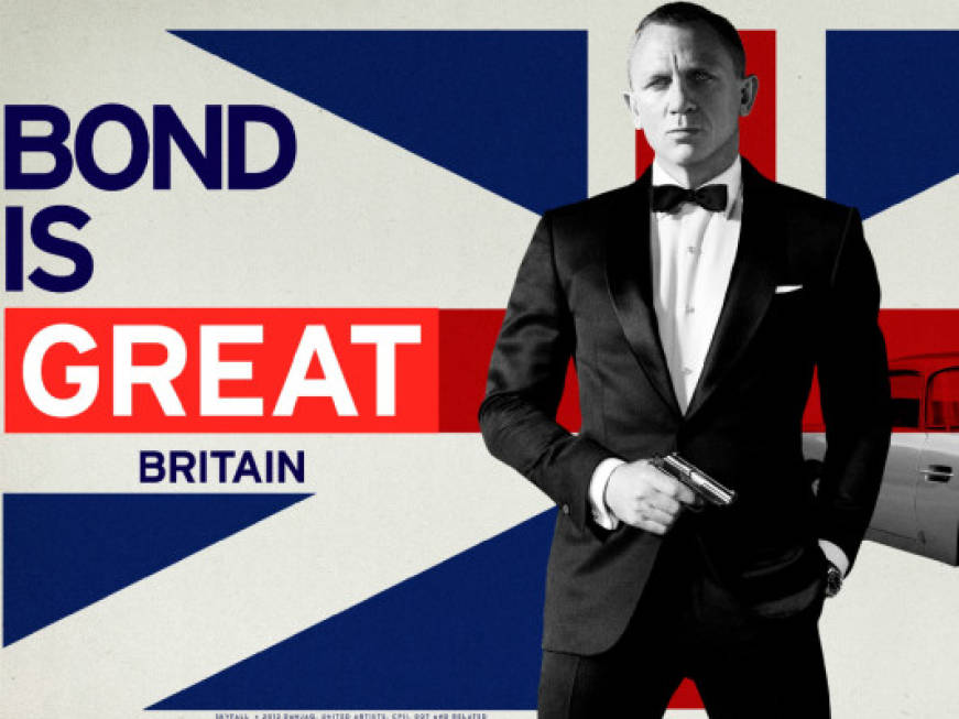 Bond protagonista della nuova campagna globale di VisitBritain