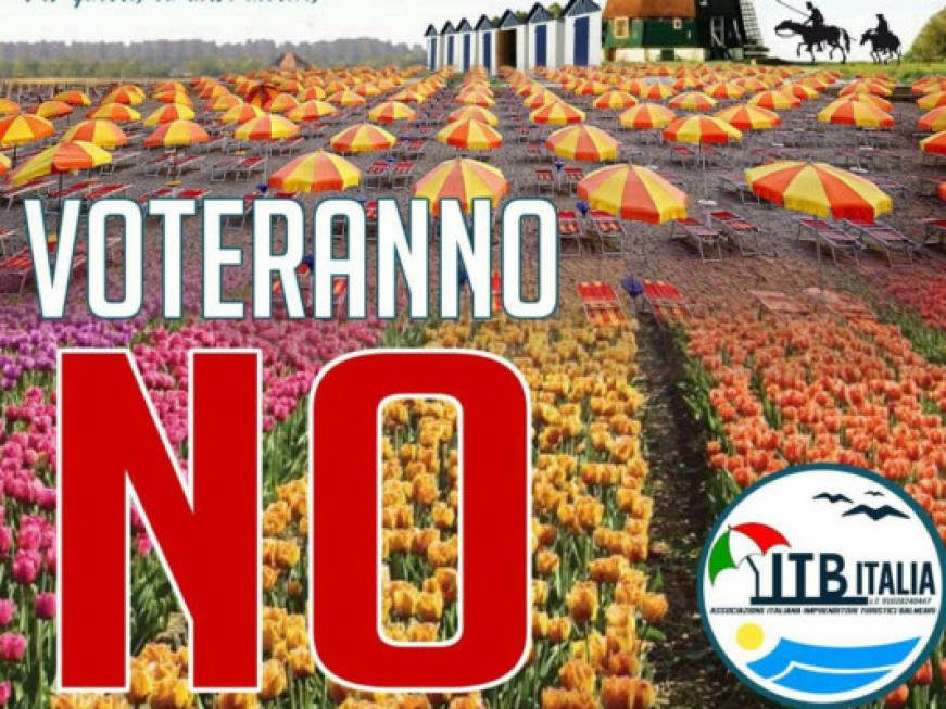 I balneari di Itb Italia dichiarano il loro No al referendum del 4 dicembre
