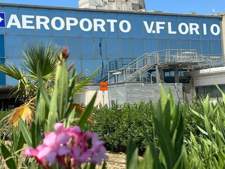 Trapani Birgi chiude per lavori dal 25 febbraio al 16 marzo