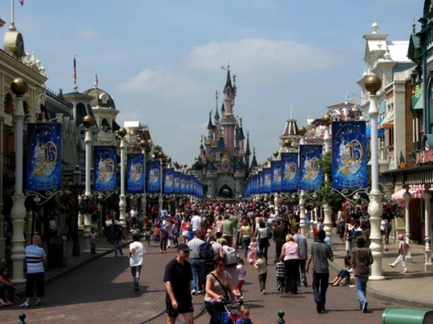 Disneyland Paris, aperte le vendite invernali per il mercato italiano