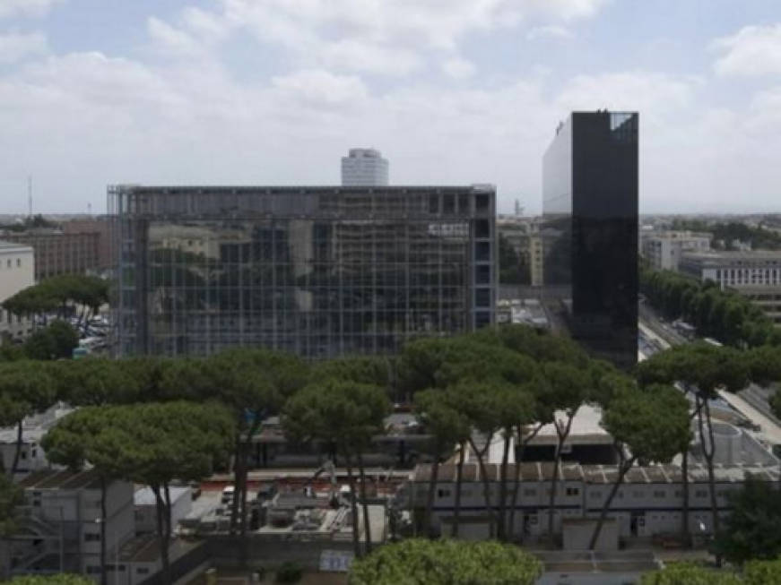 Apre Hilton Rome Eur-La Lama: ecco come sarà l’hotel progettato da Fuksas
