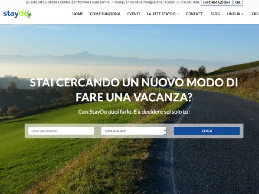 La startup StayDo si prepara a conquistare l’Italia