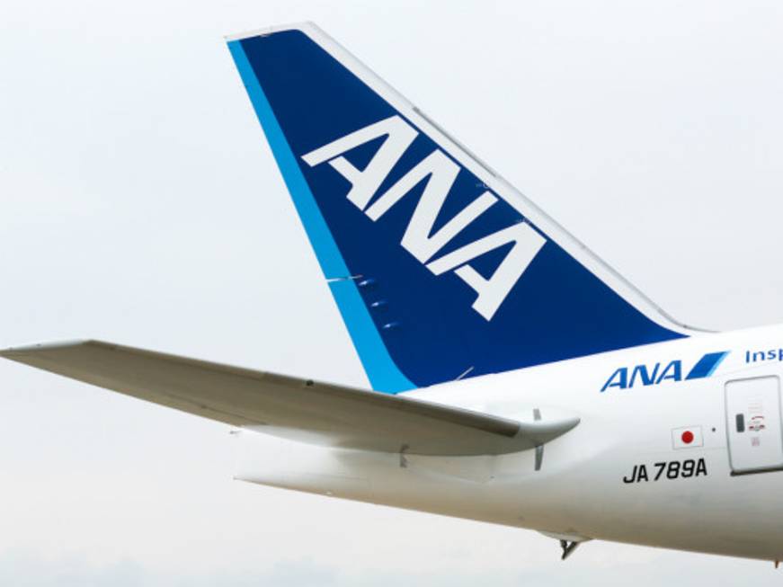 All Nippon Airways riduce i voli dall’Europa a Tokyo