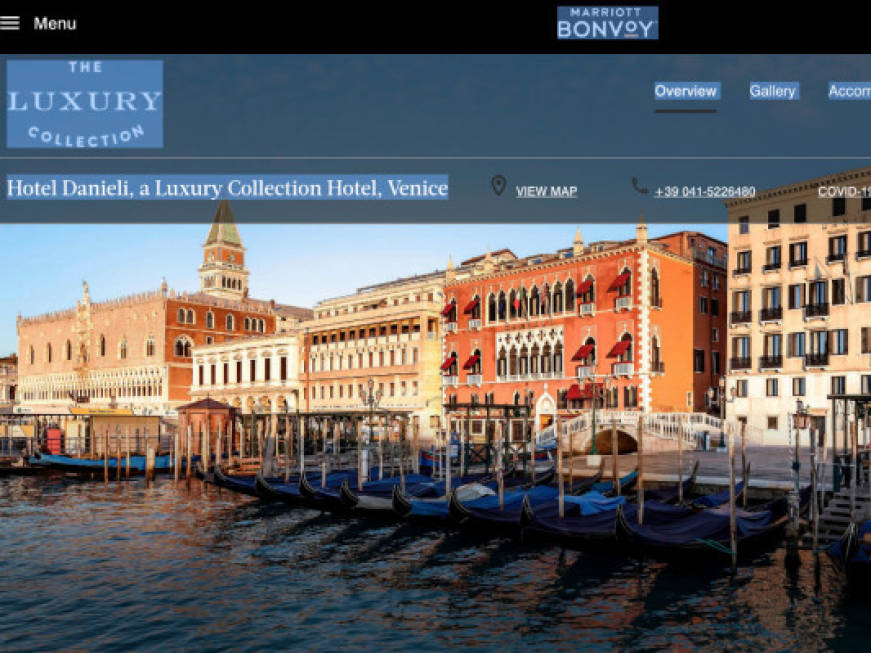 Venezia, il Gruppo Statuto rifinanzia il Danieli: 30 milioni per la ristrutturazione