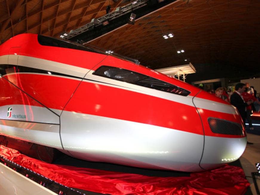 In 15mila a Roma per il nuovo Frecciarossa 1000