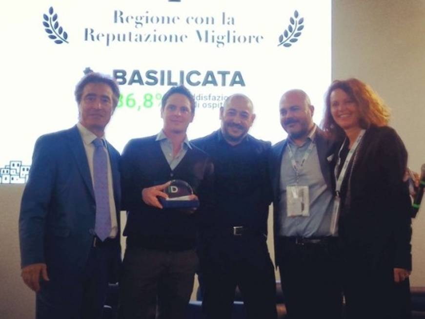 La Basilicata vince il premio di TTG Incontri &amp;#39;Italia Destinazione Digitale&amp;#39;