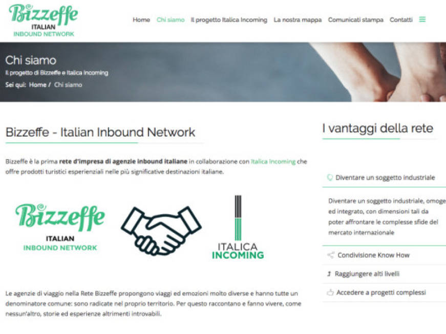 Bizzeffe fa rottasul mercato italiano Via agli accordi con i network