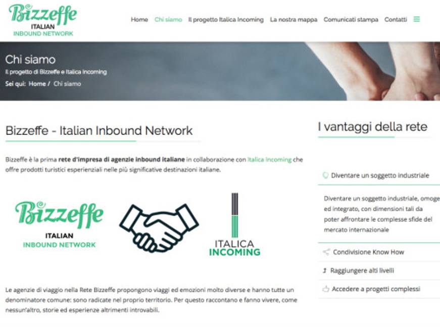 Bizzeffe fa rottasul mercato italiano Via agli accordi con i network