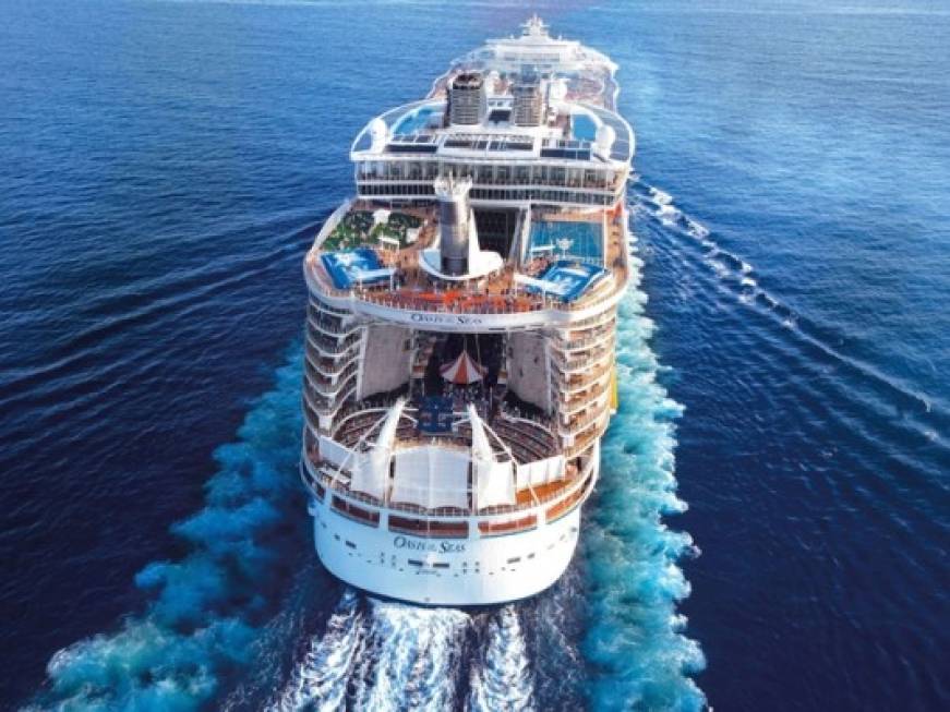 Royal Caribbean: al via da domani le vendite per Oasis of the Seas