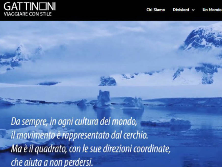 Gattinoni, online la nuova versione del sito del gruppo