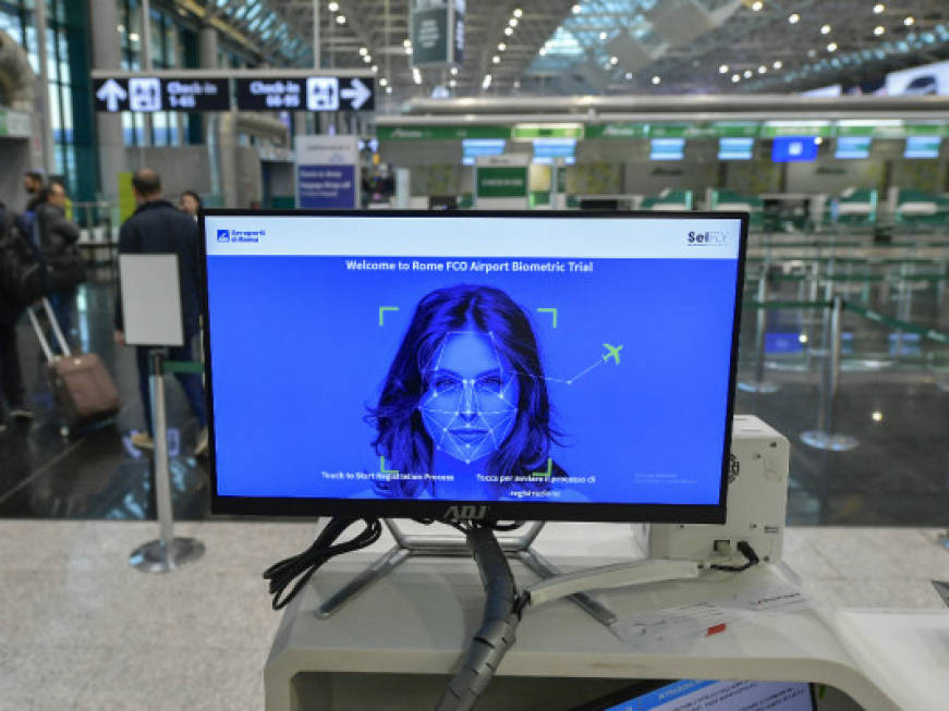 Fiumicino entra nel futuro: al via il riconoscimento biometrico